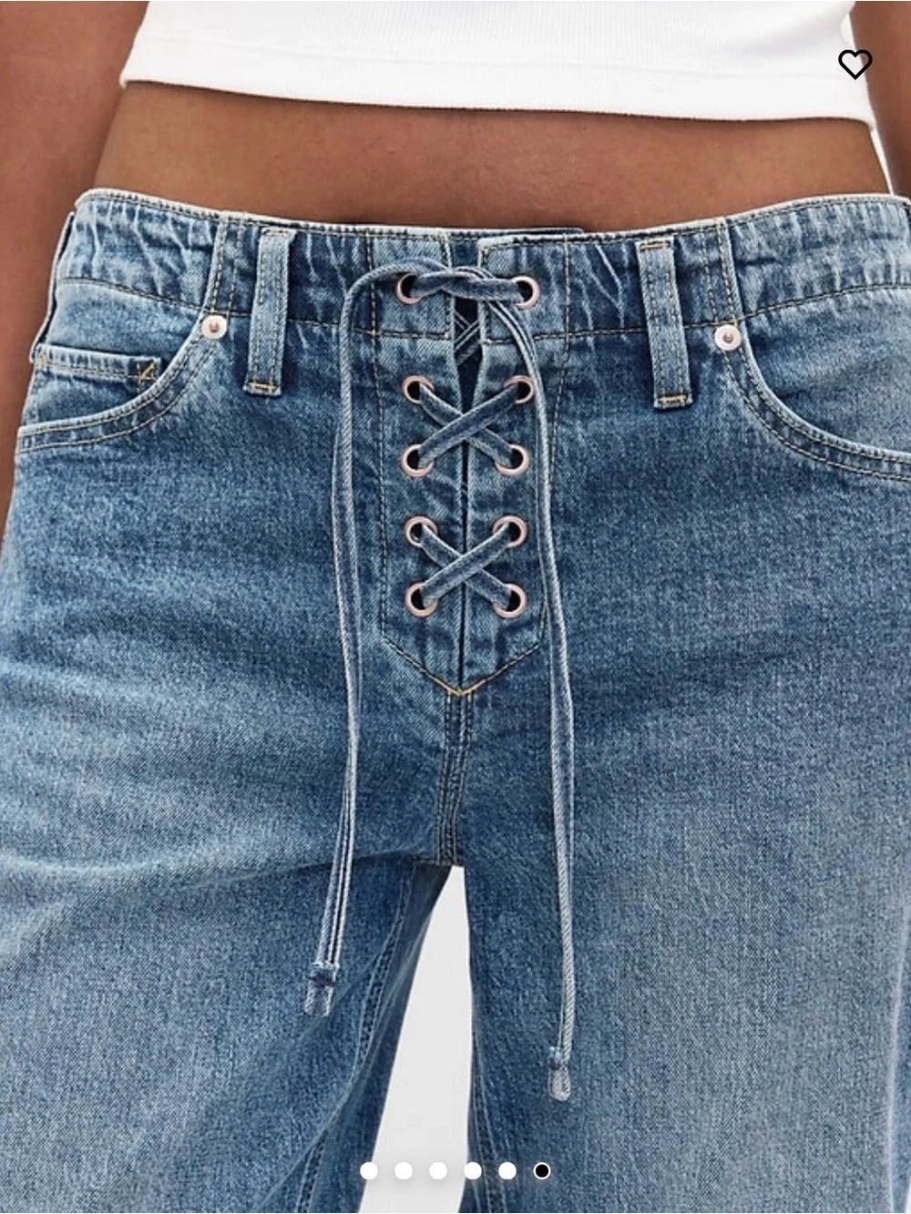 Gap Low Rise 90’s Loose Jeans - Picture 5 of 8